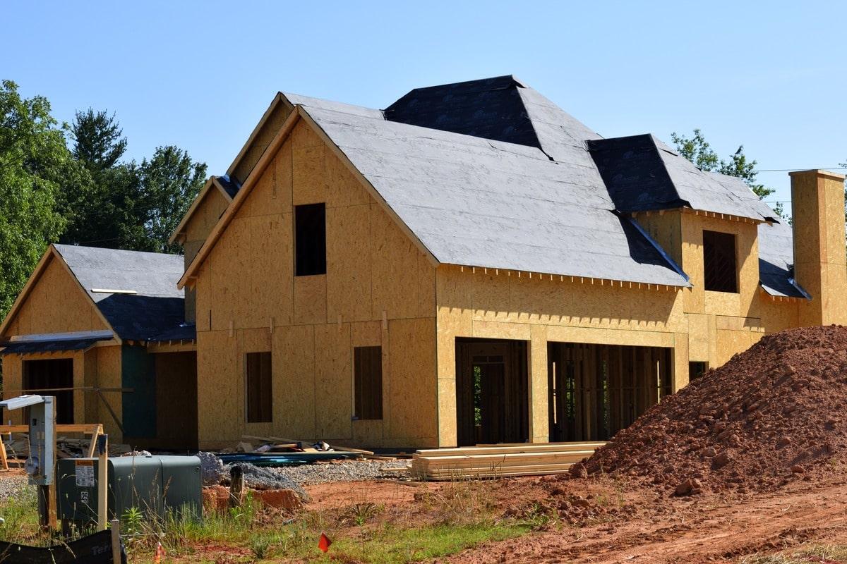 Plywood is often used as roof sheathing or decking material. It provides a strong and stable base for roofing materials like shingles or metal roofing. Plywood's dimensional stability helps maintain the integrity of the roof structure.