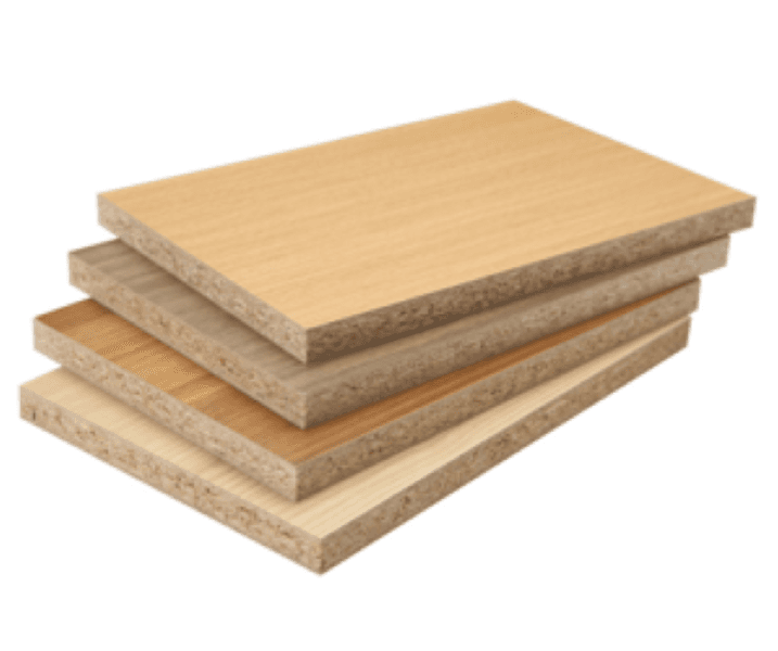 stack of mdf panels