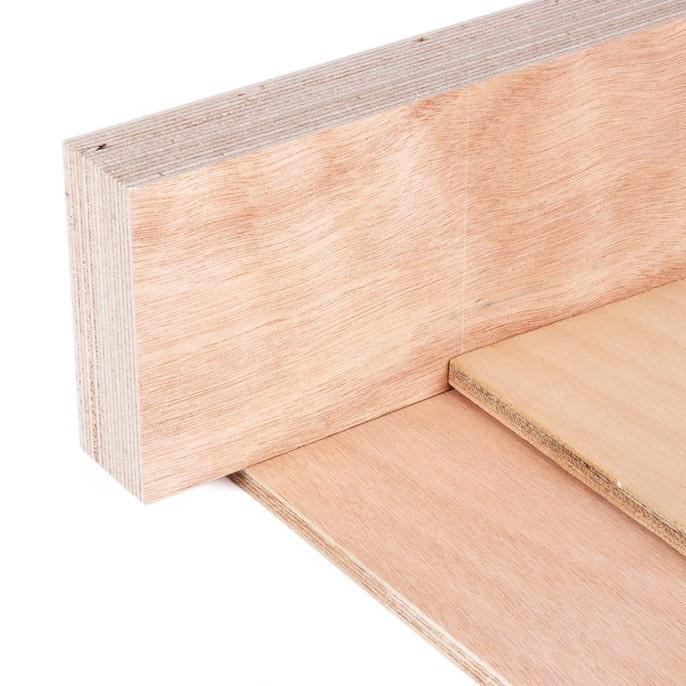 We produce a variety of interior and exterior grade plywood 