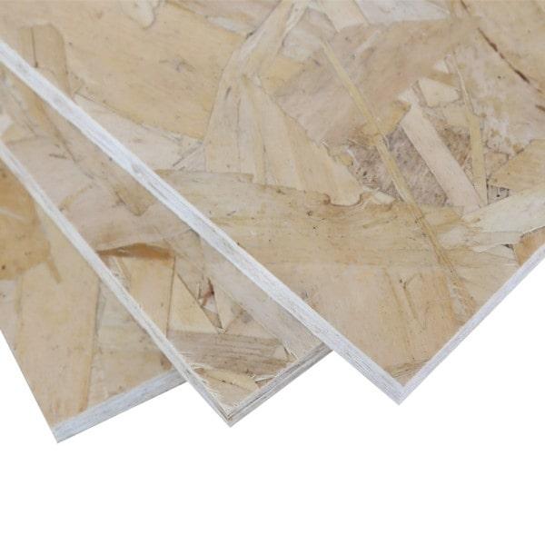 photo of osb with colorful veneer